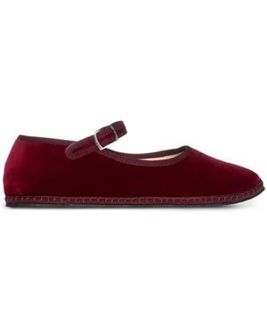 Vibi Venezia Bailarinas Mary Jane - Rojo