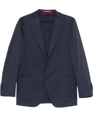 Bagnoli Sartoria Napoli Two-Button Blazer - Blue