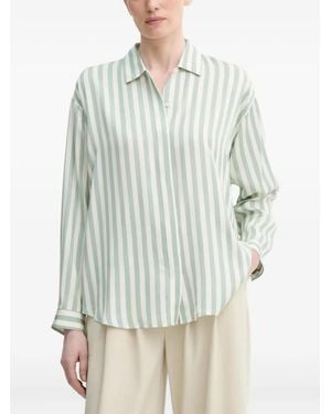 Marc O' Polo Striped Shirt - Green