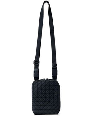 Issey Miyake Bolso messenger Beetle - Negro