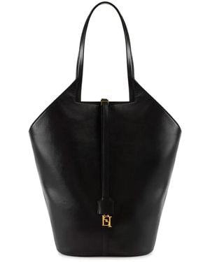 Elisabetta Franchi Everywhere ハンドバッグ L - ブラック