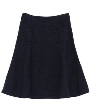 N°21 A-Line Skirt - Blue