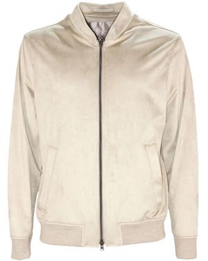 Herno Bomber Con Colletto Rialzato - Neutro