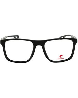 Carrera Rectangle-Frame Glasses - Black