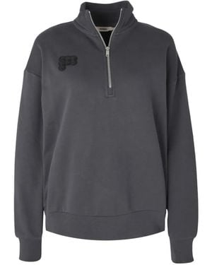 PANGAIA Half-Zip Sweatshirt - Grey