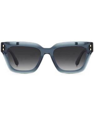 Isabel Marant Carmy Square-Frame Sunglasses - Grey