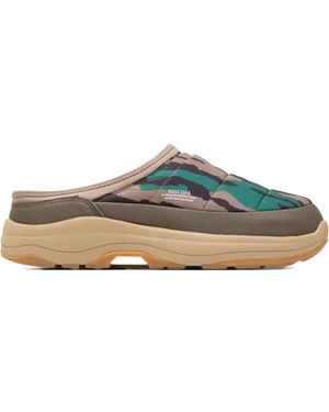Suicoke Pepper Slippers - Green