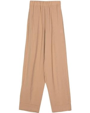 Blanca Vita Pantalon Ample À Taille Élastiquée - Neutre