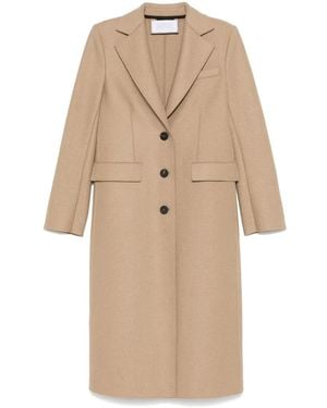 Harris Wharf London Cappotto Ampio - Neutro