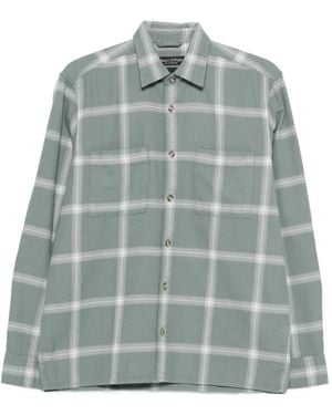 Marc O' Polo Check-Pattern Shirt - Blue