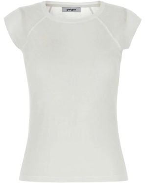 GIMAGUAS Susu Raglan-Sleeve Cotton T-Shirt - White