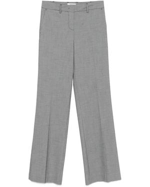 NINA 14.7 Micro-Check Pants - Grey