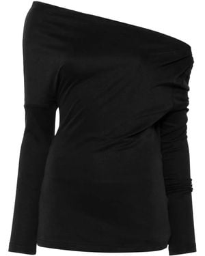 Acler Noble Oberteil - Schwarz