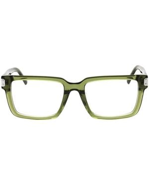 MCM Square-Frame Glasses - Green