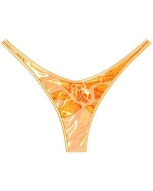 DIESEL X Karol G Micro-Punchy Bikinihöschen - Orange