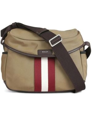 Bally Code ショルダーバッグ - ブラック
