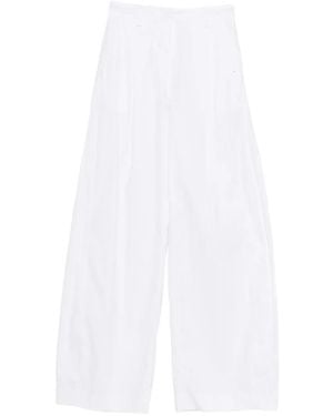 Thelatest Billie Pleated Pants - White
