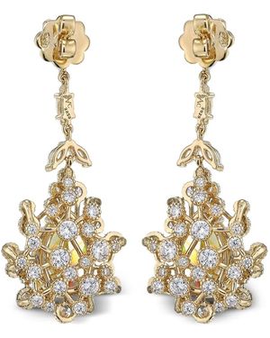 Anabela Chan 18Kt Vermeil Canary Spectra Diamond Earrings - Metallic