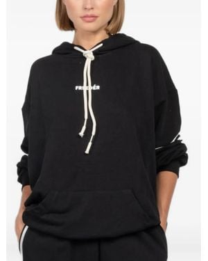 FREEDÉR Klassischer Hoodie - Schwarz