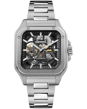 INGERSOLL 1892 The Ollie Skeleton 43Mm Watch - Gray