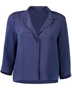 Peter Cohen Frolic Top - Blue