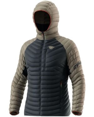 Dynafit Radical Down Hooded Jacket - Gray