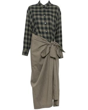 Our Legacy Twisted Maxi Dress - Natural