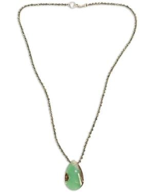 Madison Collana Con Pendente A Goccia - Metallizzato