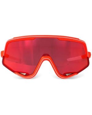 100% Eyewear Geometrische Glendale Sonnenbrille - Rot