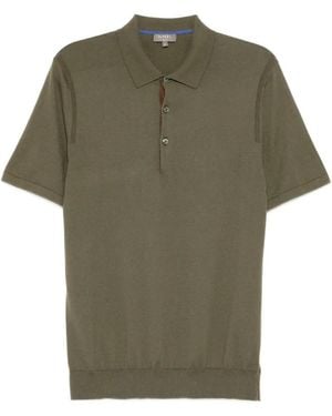N.Peal Cashmere Polzeath T-Shirt - Grün