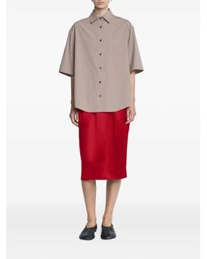 Maria McManus Short-Sleeve Shirt - Red