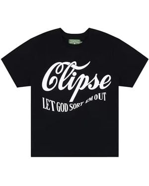 DENIM TEARS Clipse 5Th Anniversary T-Shirt - Black