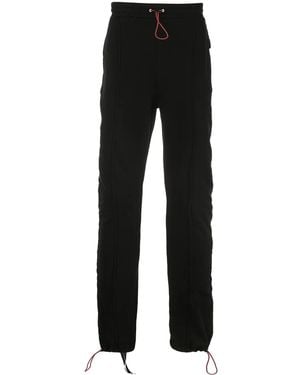 Unravel Project Slim-Fit Track Pants - Black