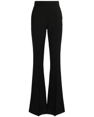 Sportmax Febe Flared Pants - Black