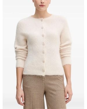 Sandro Ferrone Buttoned Cardigan - White