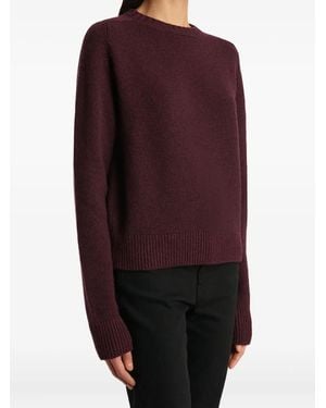 KHAITE Nera sweater - Lila