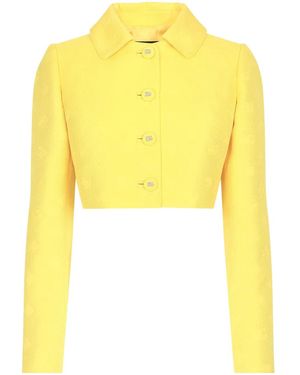 Dolce & Gabbana Coats & Jackets - Yellow