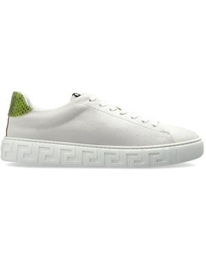 Versace Greca Sneakers - White
