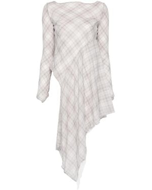 Marc Le Bihan Asymmetric Top - White