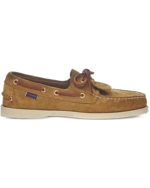 Sebago Portland Artisan Segelschuhe - Weiß