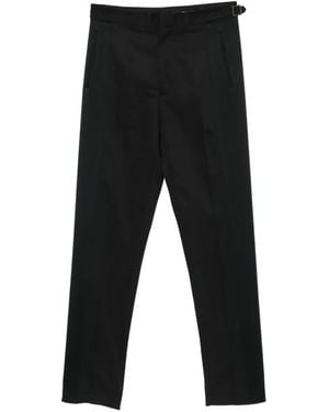 Vivienne Westwood Buckled Tailored Pants - Black