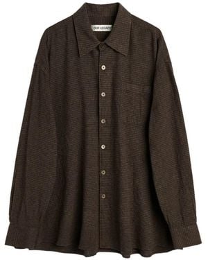 Our Legacy Borrowed Shirt - Brown