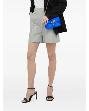 Custommade• Shorts Con Decorazione - Blu