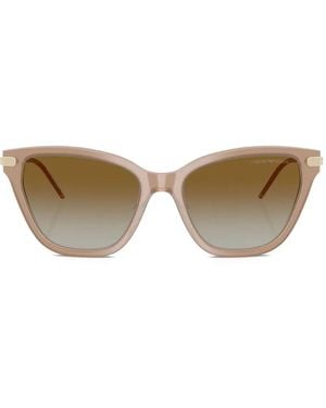 Emporio Armani Gafas de sol con montura cat eye - Neutro