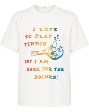 Mother The Boxy Goodie Goodie T-Shirt - White