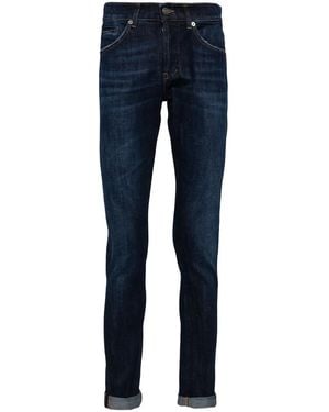 Dondup George Skinny Jeans - Blue