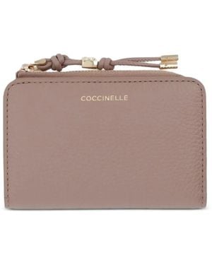 Coccinelle Grained Wallet - Brown