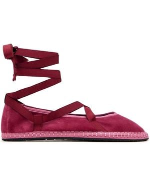 Flabelus Jimena Ballerina Shoes - Red