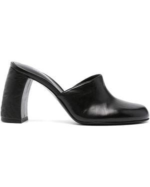 Ann Demeulemeester 90Mm Stephy Mules - Black