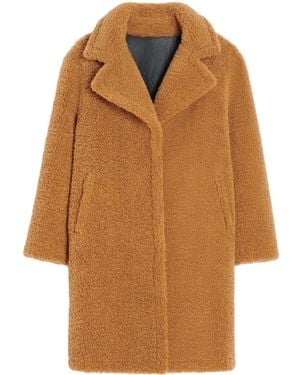 Apparis Cappotto Reversibile Anei - Marrone